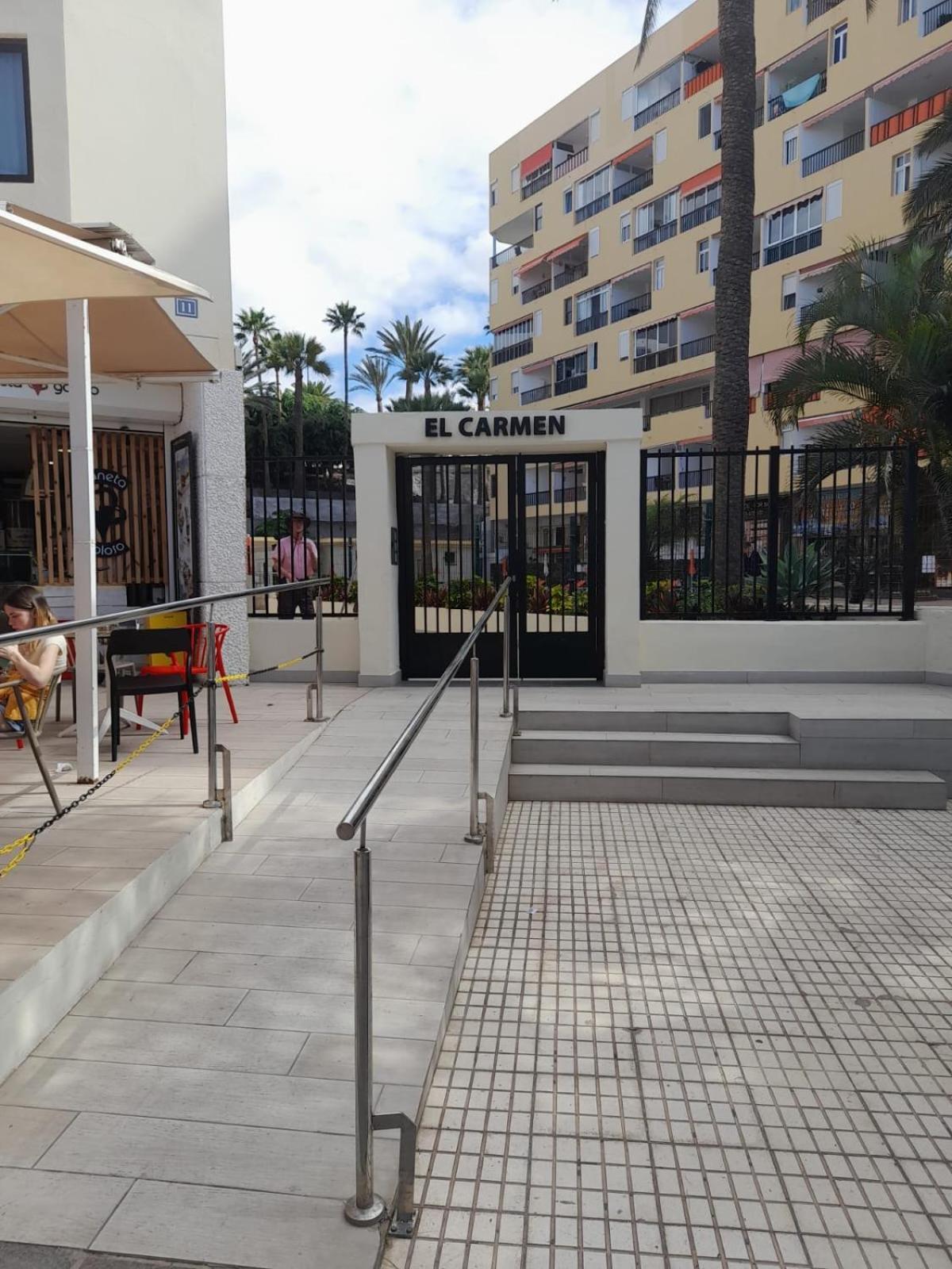 Casa El Carmen Apartment Arona  Exterior photo
